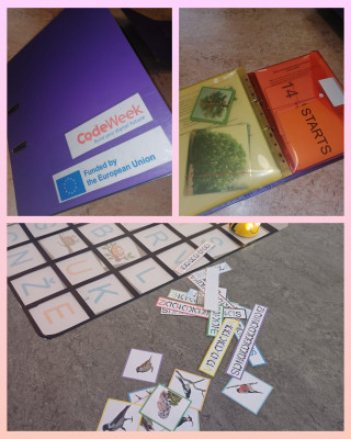 Metodisko materiālu demonstrējums programmēšanas pamatu apguvei ar Bee-Bot